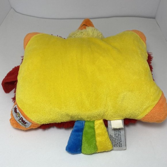 Pillow Pets Pee-Wees Tropical Parrot Bird Plush 12" Toucan Stuffed animal - Picture 6 of 11